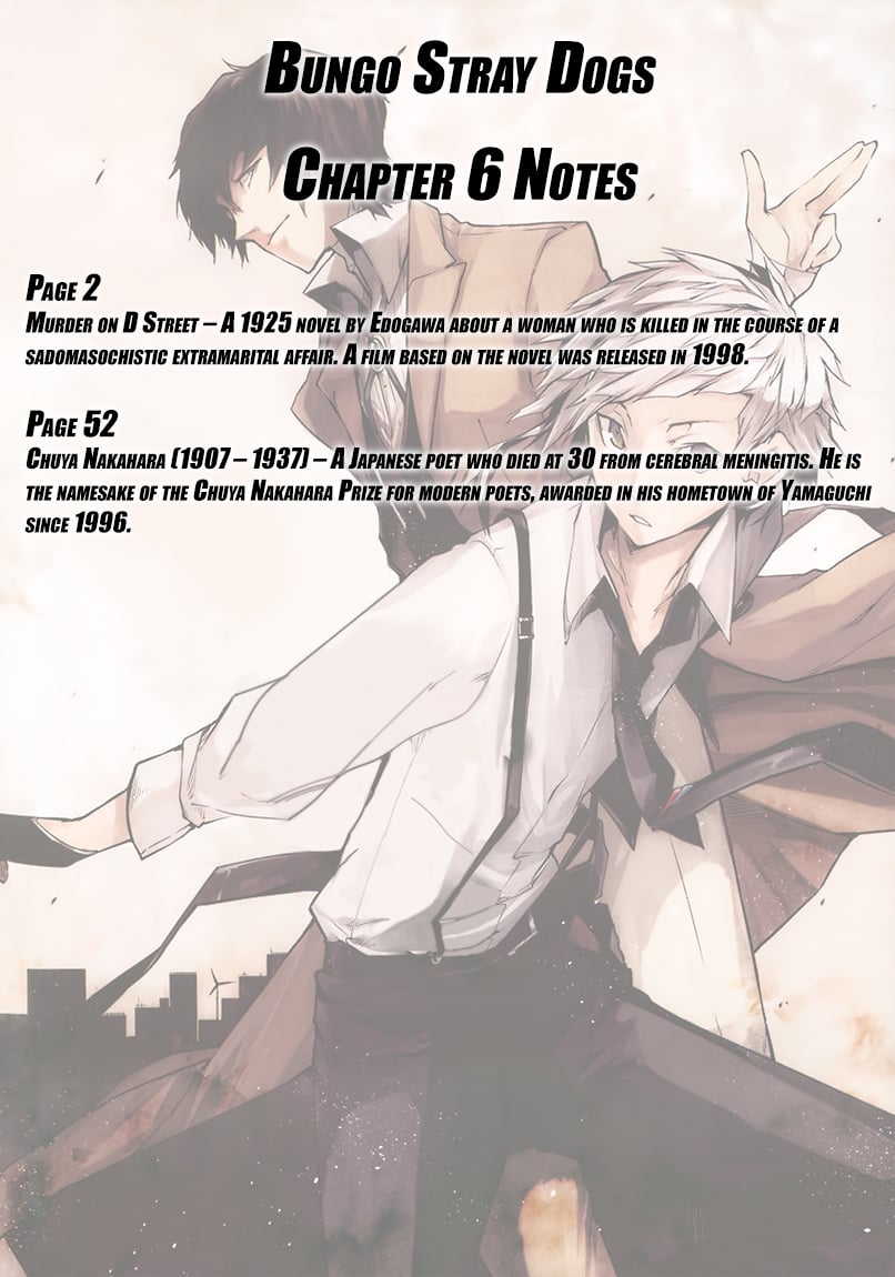Bungou Stray Dogs, Chapter 6 image 53
